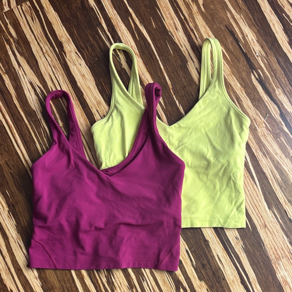 Lululemon align tanks (set of 2)